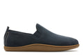 CLARKS HOME MOCC-NAVY