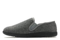 CLARKS KING EASE-DARK GREY