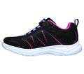 SKECHERS SHIMMY BRIGHTS 302302L GIRLS-BLACK