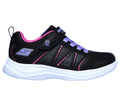 SKECHERS SHIMMY BRIGHTS 302302L GIRLS-BLACK