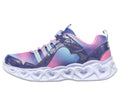 SKECHERS GIRLS LIGHTS 302308N JUNIOR SIZES