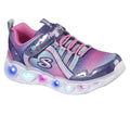 SKECHERS GIRLS LIGHTS 302308N JUNIOR SIZES