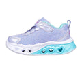 FLUTTER HEARTS JUNIOR GIRLS 302317 LIGHTS-LILAC