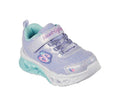 FLUTTER HEARTS JUNIOR GIRLS 302317 LIGHTS-LILAC