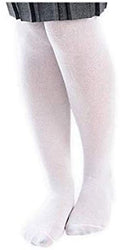 NIFTY SCHOOL COTTON TIGHTS-WHITE