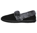 SKECHERS LADIES SLIPPER COSY CAMPFIRE-BLACK