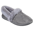 SKECHERS SLIPPER COSY CAMPFIRE-CHARCOAL