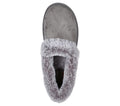 SKECHERS SLIPPER COSY CAMPFIRE-CHARCOAL