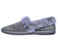 SKECHERS SLIPPER COSY CAMPFIRE-CHARCOAL