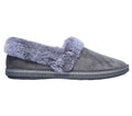 SKECHERS SLIPPER COSY CAMPFIRE-CHARCOAL