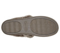 SKECHERS LADIES SLIPPER COSY CAMPFIRE-TAUPE