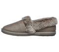 SKECHERS LADIES SLIPPER COSY CAMPFIRE-TAUPE