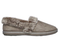 SKECHERS LADIES SLIPPER COSY CAMPFIRE-TAUPE