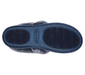 SKECHERS LADIES SLIPPER COSY CAMPFIRE-NAVY