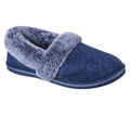 SKECHERS LADIES SLIPPER COSY CAMPFIRE-NAVY