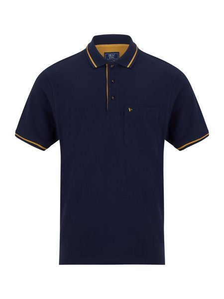 DANIEL GRAHAME POLO SHIRT 55101-NAVY
