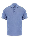 DANIEL GRAHAME POLO SHIRT 55104-BLUE