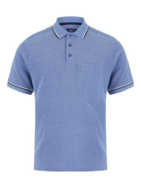 DANIEL GRAHAME POLO SHIRT 55104-BLUE