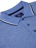 DANIEL GRAHAME POLO SHIRT 55104-BLUE