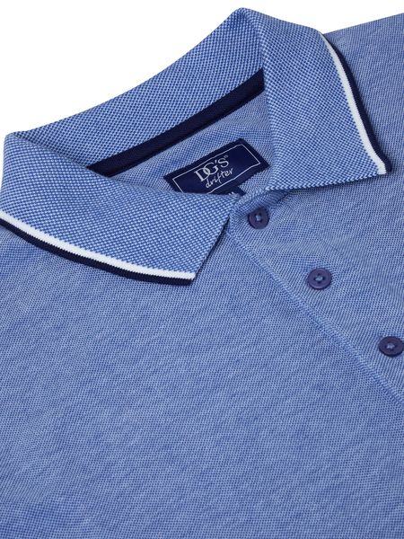 DANIEL GRAHAME POLO SHIRT 55104-BLUE