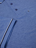 DANIEL GRAHAME POLO SHIRT 55104-BLUE