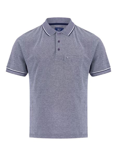 DANIEL GRAHAME POLO SHIRT 55104-DARK BLUE
