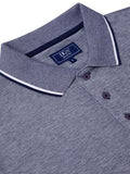 DANIEL GRAHAME POLO SHIRT 55104-DARK BLUE