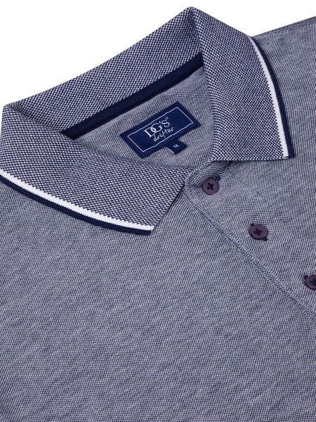 DANIEL GRAHAME POLO SHIRT 55104-DARK BLUE