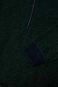 DRIFTER 1/2 ZIP 523-55150-DARK GREEN