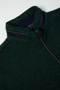 DRIFTER 1/2 ZIP 523-55150-DARK GREEN