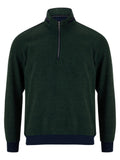 DRIFTER 1/2 ZIP 523-55150-DARK GREEN