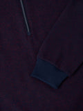 DRIFTER 1/2 ZIP 523-55150-WINE