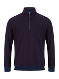 DRIFTER 1/2 ZIP 523-55150-WINE