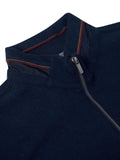 DRIFTER 1/2 SWEATSHIRT 523-55150-NAVY