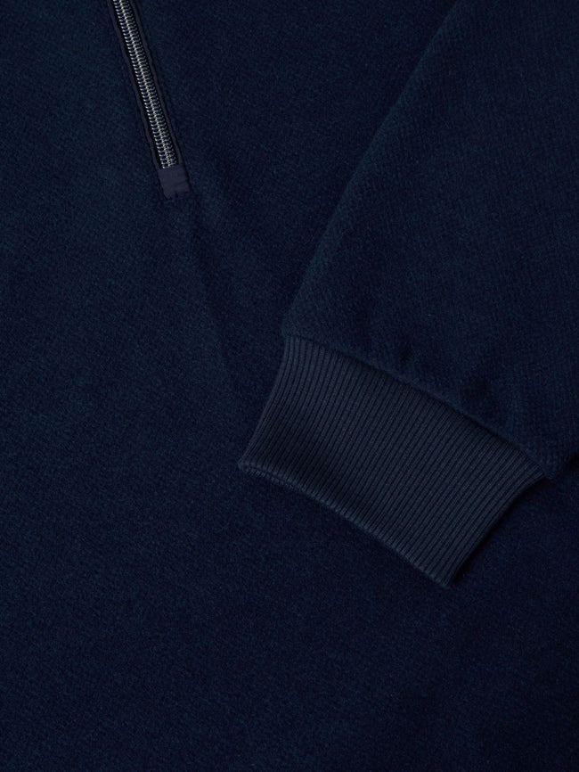 DRIFTER 1/2 SWEATSHIRT 523-55150-NAVY