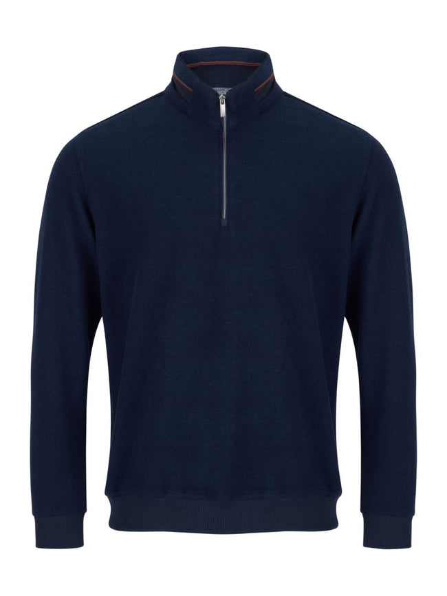 DRIFTER 1/2 SWEATSHIRT 523-55150-NAVY