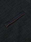 1/2 ZIP SWEATSHIRT MARL 523-55154-BLACK MIX