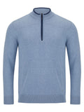 DRIFTER 1/2 ZIP COTTON 123-55315
