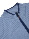 DRIFTER 1/2 ZIP COTTON 123-55315