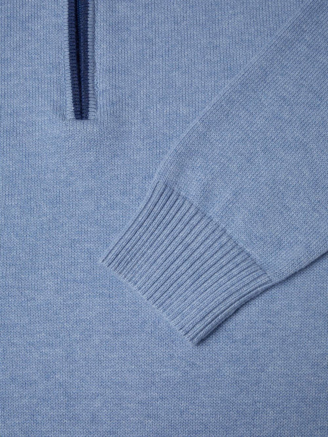 DRIFTER 1/2 ZIP COTTON 123-55315