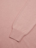 DRIFTER KNITWEAR  V-NECK COTTON 123-55599-LIGHT PINK