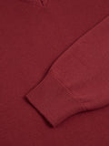 DRIFTER KNITWEAR  V-NECK COTTON 123-55599-RED