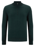 DRIFTERS 1/2 ZIP KNITWEAR 513-55962-GREEN