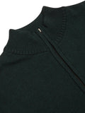 DRIFTERS 1/2 ZIP KNITWEAR 513-55962-GREEN