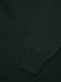 DRIFTERS 1/2 ZIP KNITWEAR 513-55962-GREEN