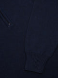 DRIFTERS 1/2 ZIP KNITWEAR 513-55962-NAVY
