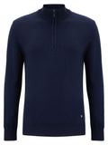 DRIFTERS 1/2 ZIP KNITWEAR 513-55962-NAVY