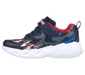 LIGHT STORM 2.0 BOYS VELCRO 400150 LIGHTS-NAVY RED