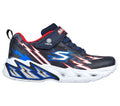 LIGHT STORM 2.0 BOYS VELCRO 400150 LIGHTS-NAVY RED