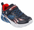 LIGHT STORM 2.0 BOYS VELCRO 400150 LIGHTS-NAVY RED